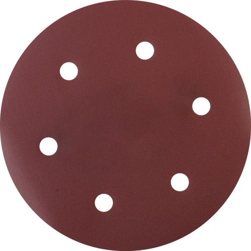 Круг шлифовальный на липучке PATRIOT VELCRO 225 мм 6 отв. P400 (10шт) 820010138