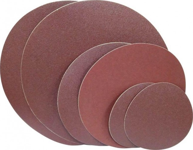 Круг шлифовальный на липучке BELMASH SD011A 228 мм G 220