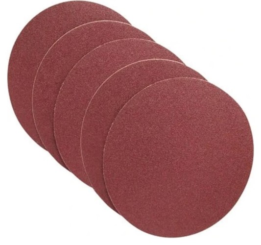 Круг шлифовальный на липучке BELMASH SD026A 150 мм P 60 5шт