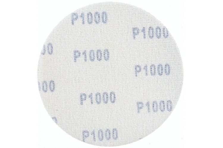 Круг шлифовальный на липучке Cutop Profi P1000, 125 мм шлифовальные 5шт 85-614 - изображение 2