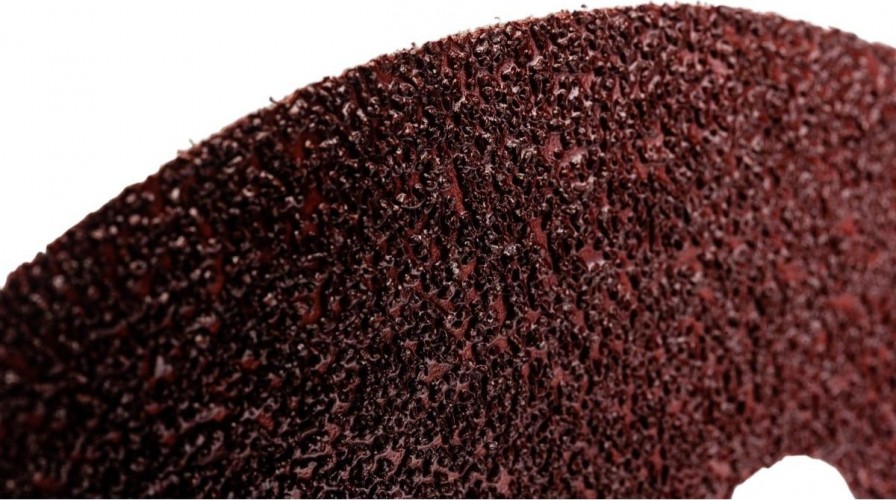 Круг шлифовальный на липучке Sturm 9010-1258-060 125мм, p60, 8 отв., 5 штук. - изображение 4