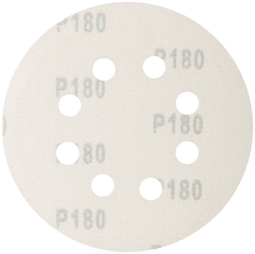 Круг шлифовальный на липучке Cutop Profi P180, 125 мм шлифовальные перфорированные 5шт 85-623 - изображение 2