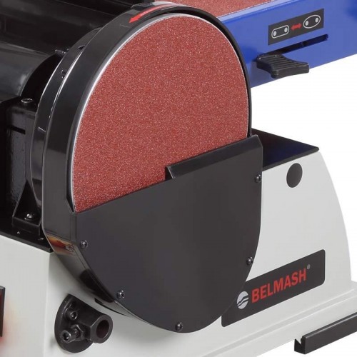 Круг шлифовальный на липучке BELMASH SD005A 228 мм G60 - изображение 2
