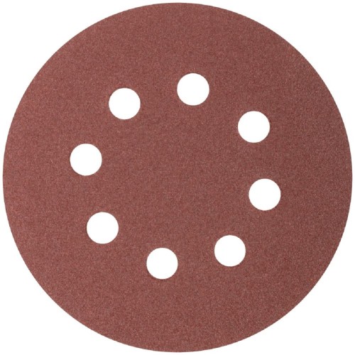 Круг шлифовальный на липучке Cutop Profi P100, 125 мм шлифовальные перфорированные 5шт 85-620
