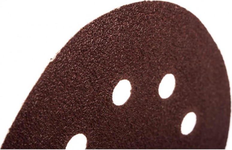 Круг шлифовальный на липучке ПРАКТИКА 125 мм P150 8 отверстий, (5шт.) 919-099 - изображение 2