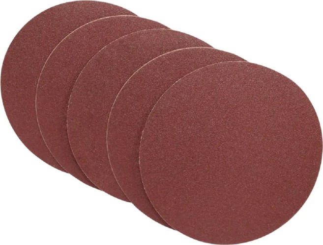 Круг шлифовальный на липучке BELMASH SD020A 125 мм Р80 5шт