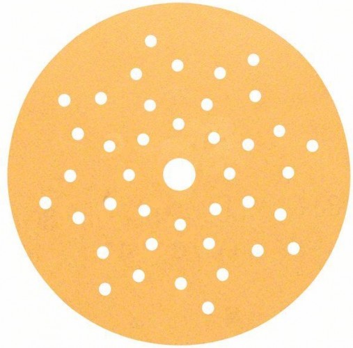 Круг шлифовальный на липучке BOSCH 125 мм K 180 Best for Wood+Paint MULTIHOLE 2608621010