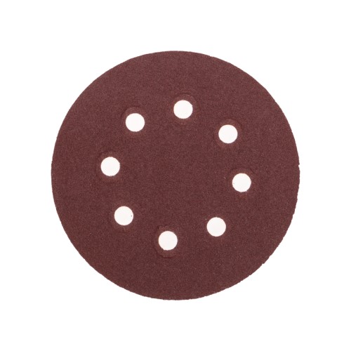 Круг шлифовальный на липучке Kranz KR-91-1168 p120, 125мм, 10 шт.