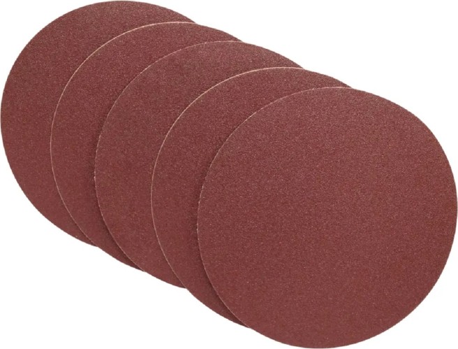 Круг шлифовальный на липучке BELMASH SD021A 125 мм Р100 5шт