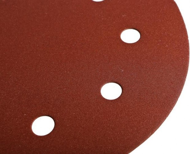 Круг шлифовальный на липучке Sturm DWS6010-9400 180 мм, P400, 8 отв. (уп.20шт.) - изображение 3