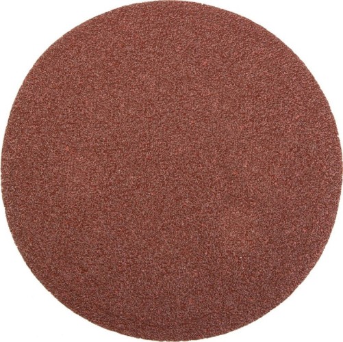 Круг шлифовальный на липучке STAYER MASTER без отверстий, Р60, 125мм, 5шт 35453-125-060