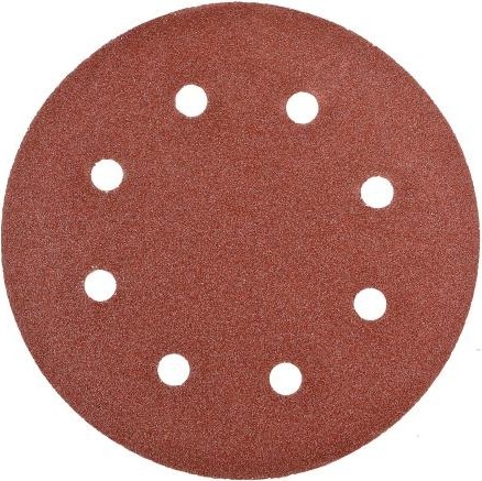 Круг шлифовальный на липучке Sturm DWS6010-9120 180 мм, P120, 8 отв. (уп.20шт.)