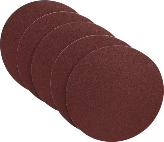 Круг шлифовальный на липучке BELMASH SD001A 150 мм Р80 5шт