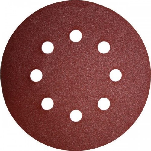 Круг шлифовальный на липучке ПРАКТИКА 125 мм 8 отв. Р 320 034-212 034-212