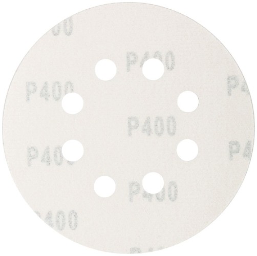 Круг шлифовальный на липучке Cutop Profi P400, 125 мм шлифовальные перфорированные 5шт 85-627 - изображение 2