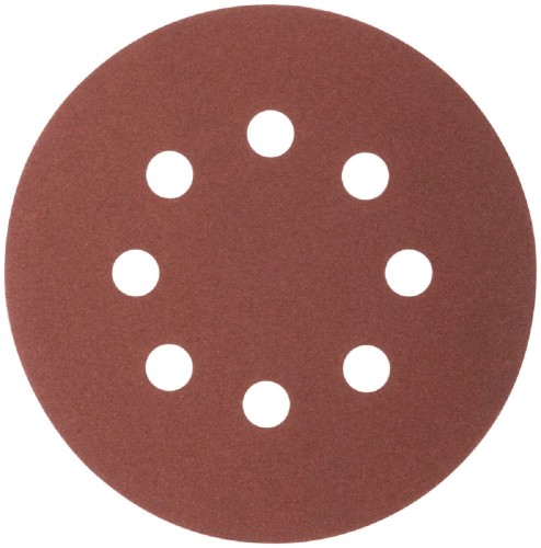 Круг шлифовальный на липучке Cutop Profi P150, 125 мм шлифовальные перфорированные 5шт 85-622