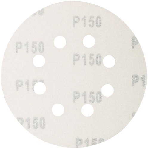 Круг шлифовальный на липучке Cutop Profi P150, 125 мм шлифовальные перфорированные 5шт 85-622 - изображение 2