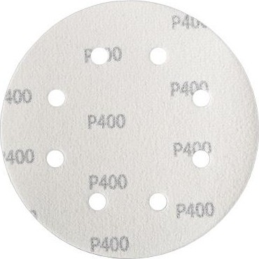 Круг шлифовальный на липучке Sturm DWS6010-9400 180 мм, P400, 8 отв. (уп.20шт.) - изображение 4