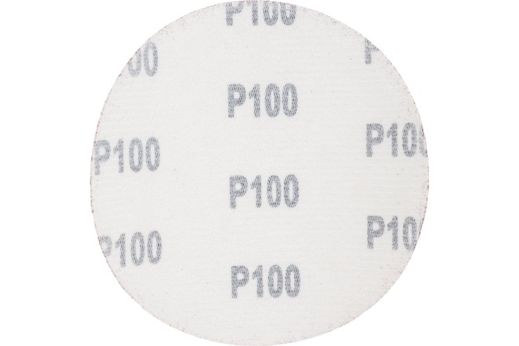 Круг шлифовальный на липучке Cutop Profi P100, 125 мм шлифовальные 5шт 85-581 - изображение 2