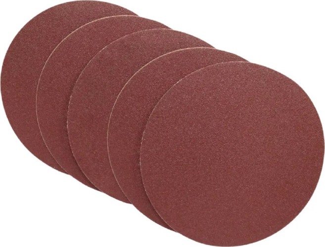 Круг шлифовальный на липучке BELMASH SD019A 125 мм Р60 5шт