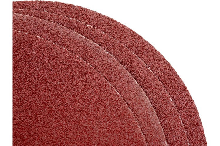 Круг шлифовальный на липучке Cutop Profi P100, 125 мм шлифовальные 5шт 85-581 - изображение 3