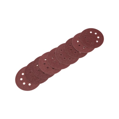 Круг шлифовальный на липучке Kranz KR-91-1164 p40, 125мм, 10 шт. - изображение 2