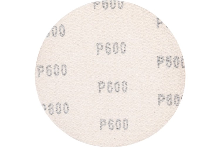 Круг шлифовальный на липучке Cutop Profi P600, 125 мм шлифовальные 5шт 85-613 - изображение 2