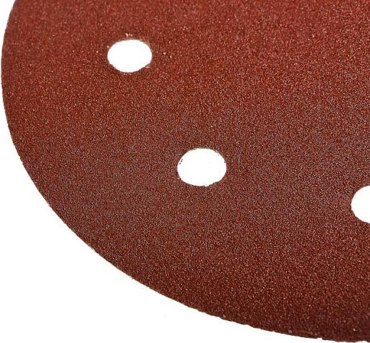 Круг шлифовальный на липучке Sturm DWS6010-9120 180 мм, P120, 8 отв. (уп.20шт.) - изображение 3