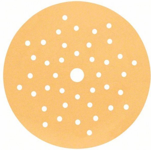 Круг шлифовальный на липучке BOSCH 125 мм K 240 Best for Wood+Paint MULTIHOLE 2608621012