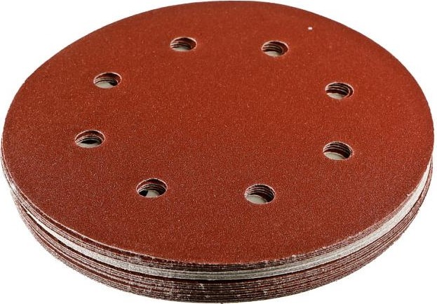 Круг шлифовальный на липучке Sturm DWS6010-9240 180 мм, P240, 8 отв. (уп.20шт.) - изображение 5