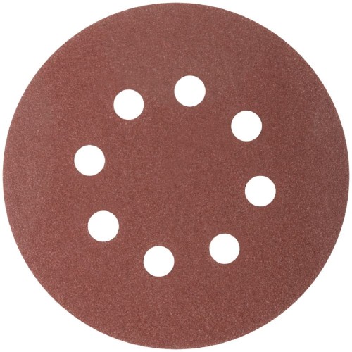 Круг шлифовальный на липучке Cutop Profi P80, 125 мм шлифовальные перфорированные 5шт 85-619