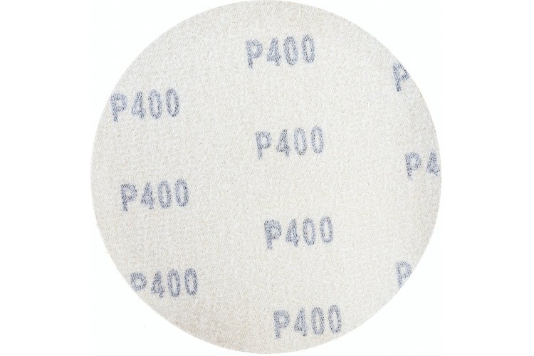 Круг шлифовальный на липучке Cutop Profi P400, 125 мм шлифовальные 5шт 85-612 - изображение 2