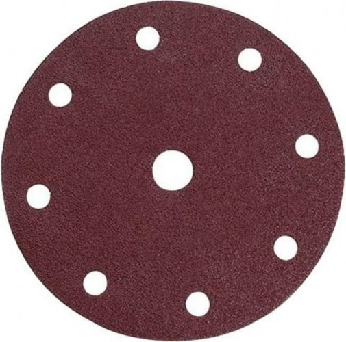 Круг шлифовальный на липучке MAKITA 150 мм 8 отв. Р 120 P-31952 P-31952