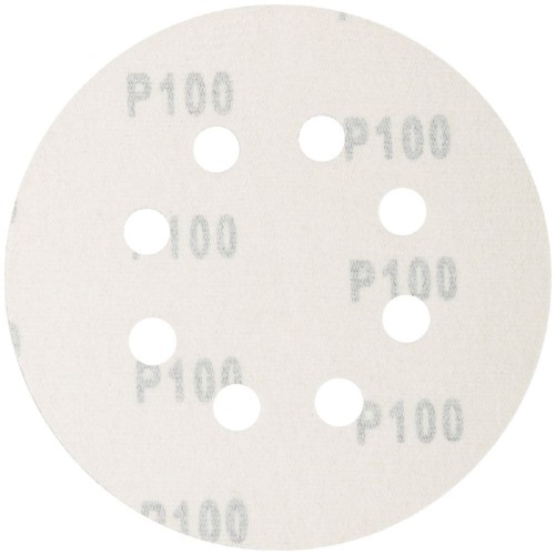 Круг шлифовальный на липучке Cutop Profi P100, 125 мм шлифовальные перфорированные 5шт 85-620 - изображение 2