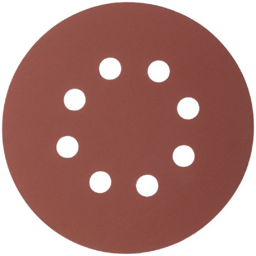 Круг шлифовальный на липучке Cutop Profi P1000, 125 мм шлифовальные перфорированные 5шт 85-629