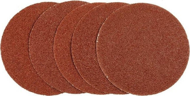 Круг шлифовальный на липучке Biber 70664 125мм р100 (уп.5шт) Тов-080376