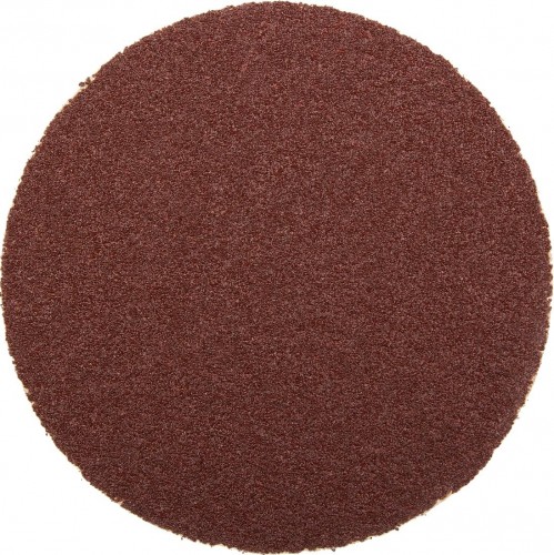 Круг шлифовальный на липучке ЗУБР МАСТЕР без отверстий, р60, 125 мм,  5шт 35563-125-060