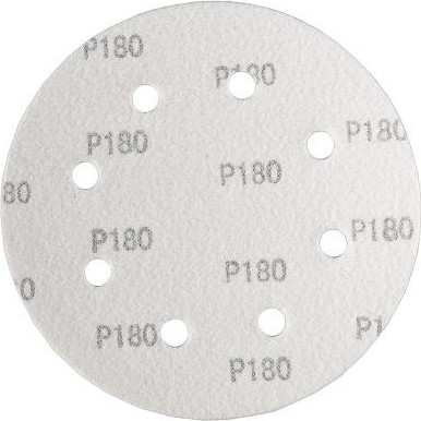 Круг шлифовальный на липучке Sturm DWS6010-9180 180 мм, P180, 8 отв. (уп.20шт.) - изображение 4