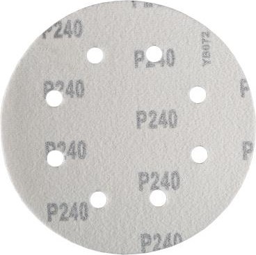 Круг шлифовальный на липучке Sturm DWS6010-9240 180 мм, P240, 8 отв. (уп.20шт.) - изображение 4