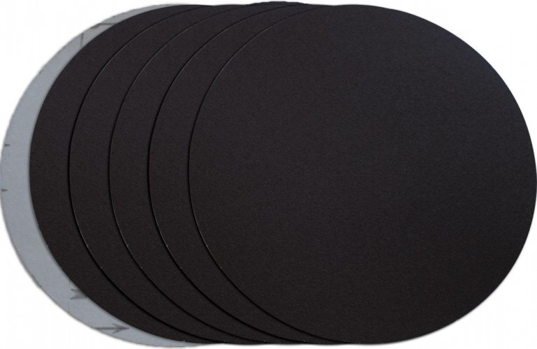 Круг шлифовальный на липучке JET SIA 300 мм P100 (5шт) SD300.100-5