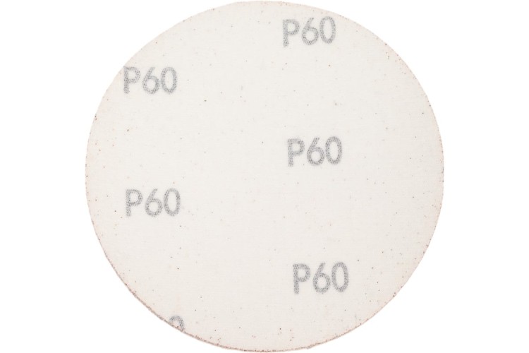 Круг шлифовальный на липучке Cutop Profi P60, 125 мм шлифовальные 5шт 85-579 - изображение 3