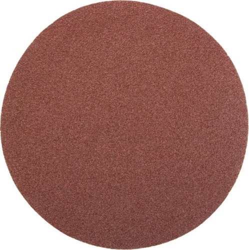 Круг шлифовальный на липучке STAYER MASTER без отверстий, Р100, 125мм, 5шт 35453-125-100