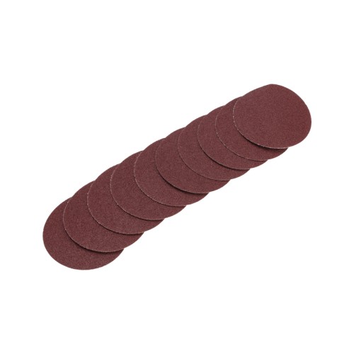 Круг шлифовальный на липучке Kranz KR-91-1142 p24, 125мм,10 шт. - изображение 2