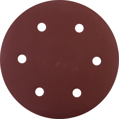 Круг шлифовальный на липучке PATRIOT VELCRO 225 мм 6 отв. P320 (10шт) 820010137