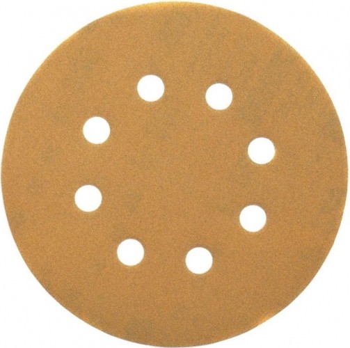 Круг шлифовальный на липучке DeWALT DT3117-QZ 125 мм, 8 отв. G240