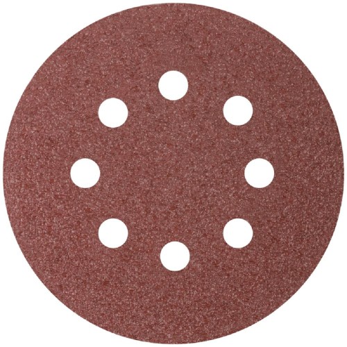 Круг шлифовальный на липучке Cutop Profi P24, 125 мм шлифовальные перфорированные 5шт 85-615