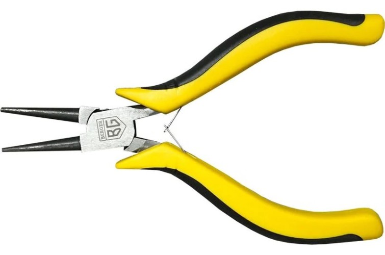 Круглогубцы BERGER BG1220 мини 125 мм