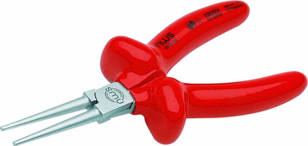 Круглогубцы диэлектрические NWS 125-43-160 160 мм