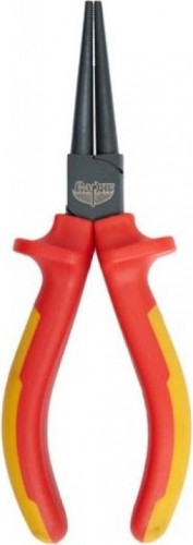 Круглогубцы диэлектрические ВАРЯГ 87028 CrMo сталь 160мм тов-156666