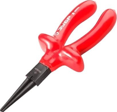 Круглогубцы диэлектрические ЗУБР "ЭЛЕКТРИК" 160 мм 2214-8-16 2214-8-16_z02 - изображение 2